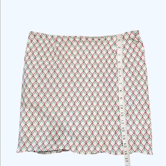 PIN CLOVER Studio West Links Golf Skort - Picture 8 of 11
